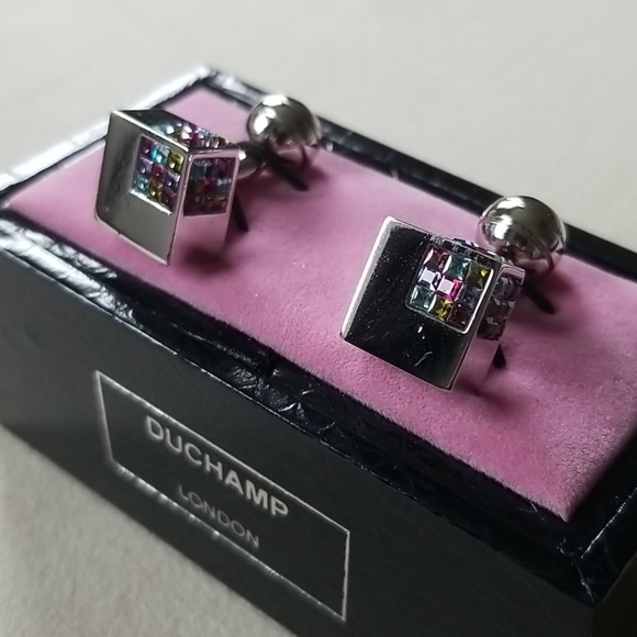 Duchamp London cufflinks - Picture 2 of 4